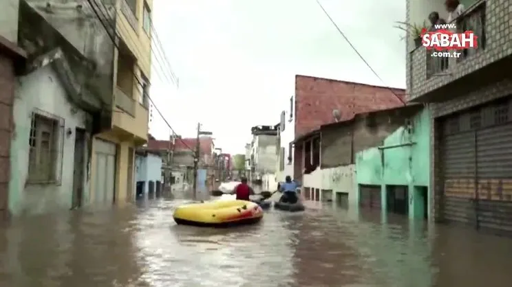Brezilya'da sel felaketi: 18 ölü | Video