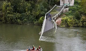 Fransa’da köprü çöktü: 1 ölü