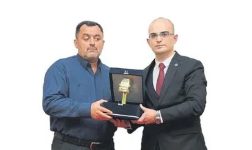 Hataylı şehit Büşra’ya Altın Ambulans ödülü