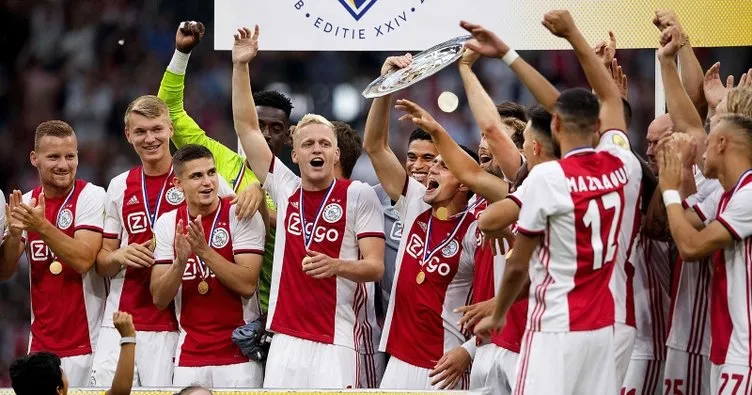 Hollanda Süper Kupası Ajax’ın