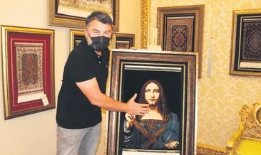 Salvator Mundi’nin Hereke versiyonu