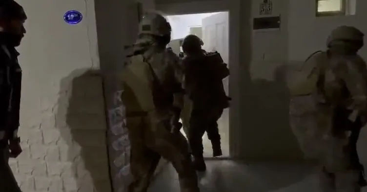 Örgüt üyesi villada yakalandı