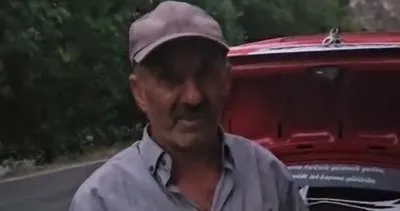 Tuncelili vatandaştan ayıya torpil balı! #tunceli