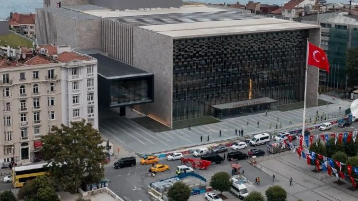 AKM, Romen ve Bizans müziği konserine ev sahipliği yapacak AKM, Romen ve Bizans müziği konserine ev sahipliği yapacak