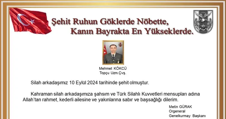 Malatya’ya şehit ateşi düştü