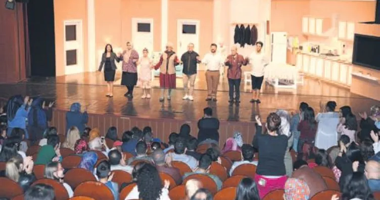 Başkent Tiyatrosu aralıkta da dopdolu