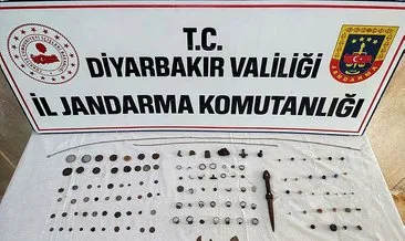Yer: Diyarbakır! Osmanlı, Bizans ve Urartu dönemlerine ait tarihi eserler ele geçirildi #diyarbakir