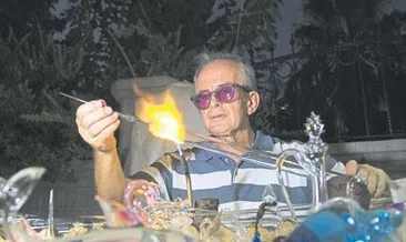 Cama nefesiyle hayat veriyor