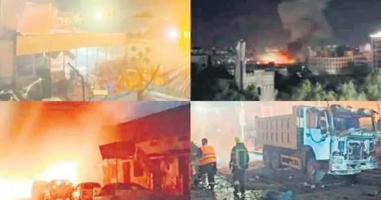 Final maçını izleyenlere bombalı saldırı: 9 ölü