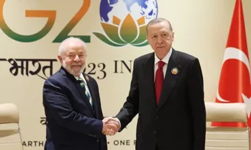 SON DAKİKA| Başkan Erdoğan Brezilya Devlet Başkanı ile görüştü