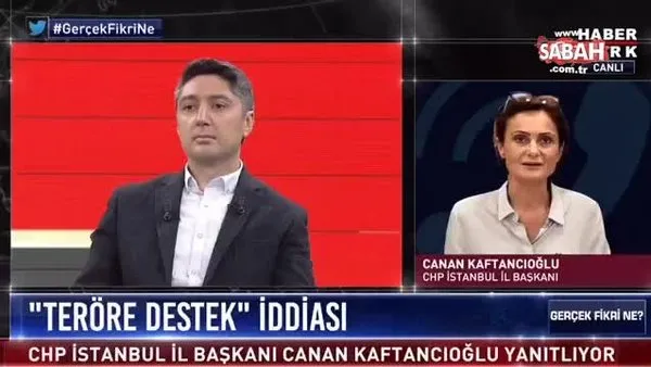 Kaftancıoğlu'ndan canlı yayında skandal PKK itirafı!