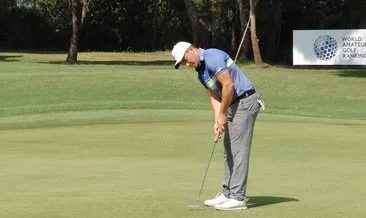 Milli golfçü Leon Kerem Açıkalın, ABD’deki turnuvada ikinci oldu!