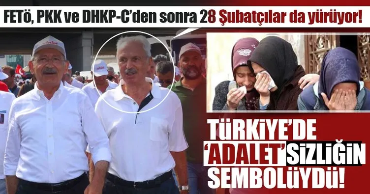 FETÖ, PKK ve DHKP-C’den sonra 28 Şubatçılar da yürüyor!