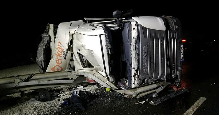 Düzce’de trafik kazası: 1 ölü
