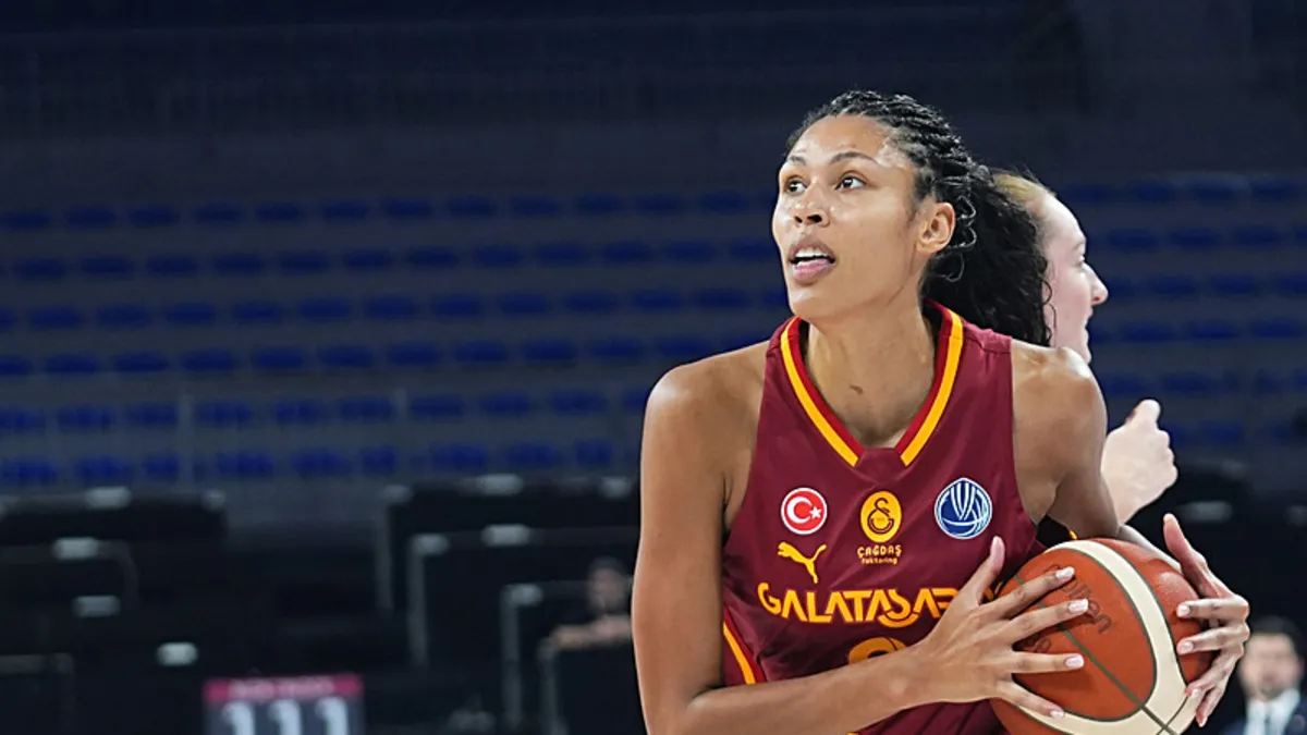 Galatasaray Kadın Basketbol Takımı deplasmanda farklı galip!