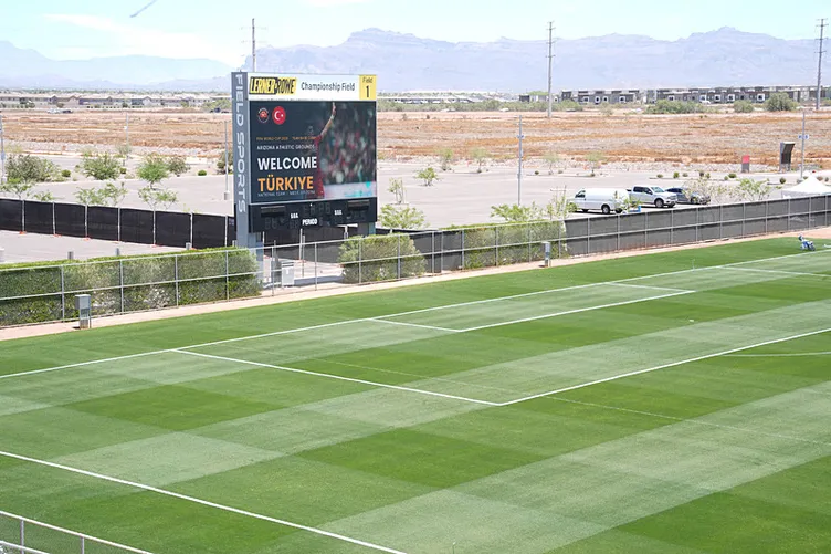 A Milli Futbol Takımı’nın Dünya Kupası’nda kullanacağı tesis hazır! İşte Arizona’daki dev merkez