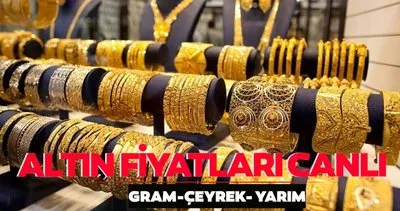 Altın fiyatları alış/satış canlı takip || 18 Haziran 2024 çeyrek, yarım, tam, ve gram altın fiyatları ne kadar, kaç TL oldu?