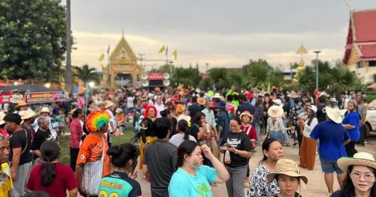 Tayland’da roket festivalinde can pazarı! Çok sayıda yaralı var