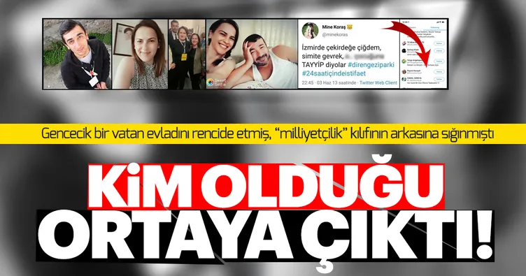 Genç çocuğu rencide eden İYİ Partili Mine Koraş'ın gerçek yüzü!