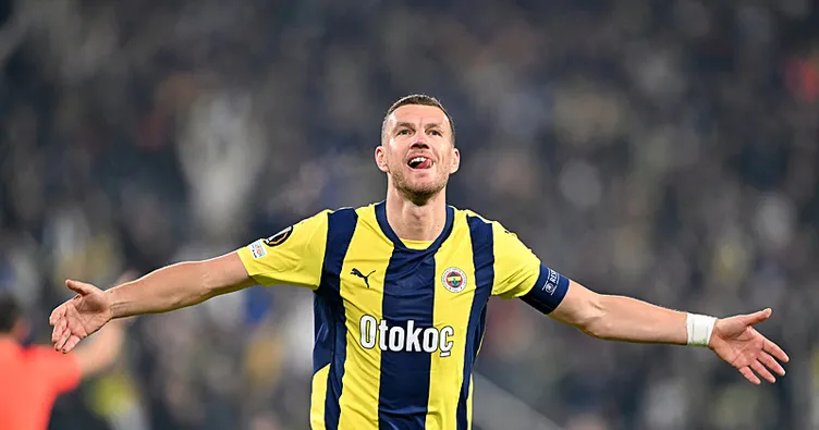 Edin Dzeko, bu sezonki 19. golünü attı