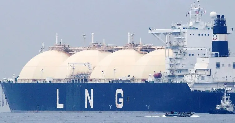 Rusya’dan LNG  ithalatı 6 kat arttı