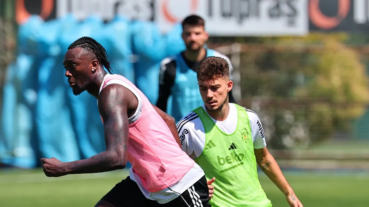 Beşiktaş, Shakhtar Donetsk maçının hazırlıklarına başladı Beşiktaş, Shakhtar Donetsk maçının hazırlıklarına başladı