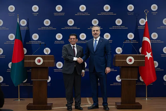 SON DAKİKA I Bakan Fidan: