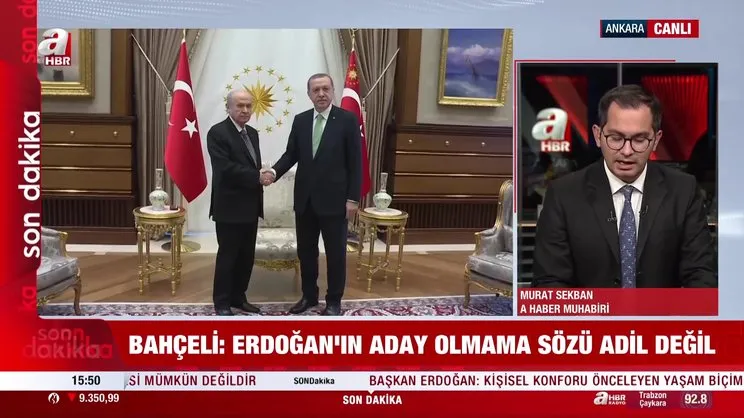 MHP Lideri Bahçeli: