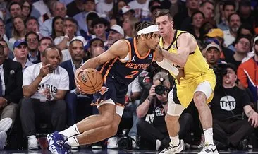 NBA Doğu Konferansı yarı finalinde New York Knicks, Pacers’ı yenerek seriyi 2-0 yaptı