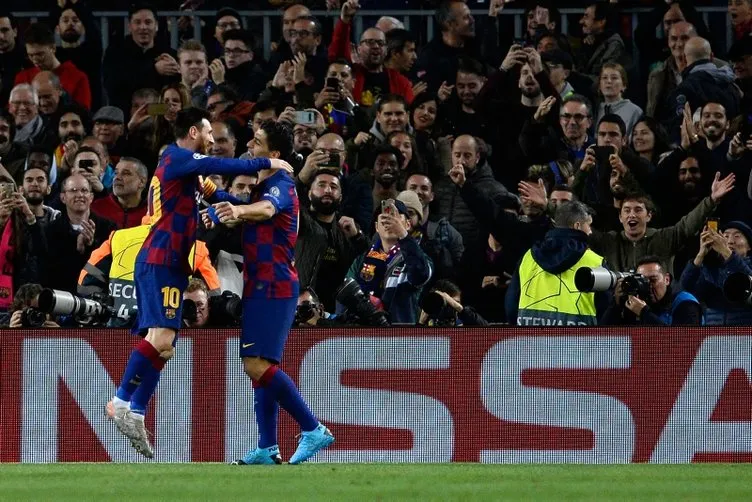 Lionel Messi, bir kez daha Şampiyonlar Ligi tarihine geçti! Borussia Dortmund'a attığı golle...