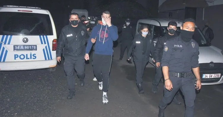 Polis, sabaha karşı kostümlü partiyi basınca çirkinleşen yüzsüzler