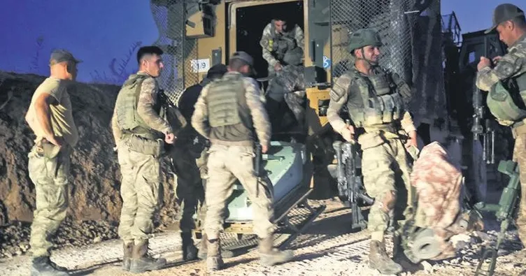 Dakika dakika Barış Pınarı Harekâtı