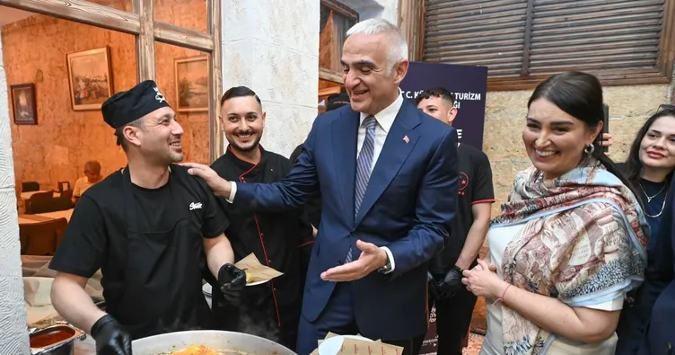 Türkiye’nin gastronomi haritası Lezzet Noktası projesiyle dünyaya açılıyor!