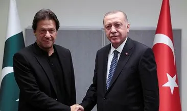 Pakistan Başbakanı’ndan Erdoğan’a ‘Keşmir’ teşekkürü