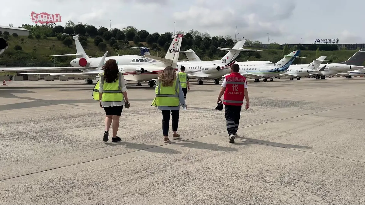 Gökyüzünde hayat nöbeti: Hava ambulansları onlara emanet! Gökyüzünde hayat nöbeti: Hava ambulansları onlara emanet!