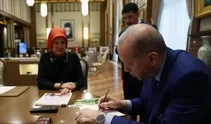 Erdoğan’dan Türk Kızılay’a kurban bağışı