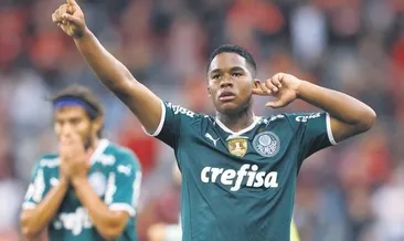 16’lık Endrick rekor kırıyor!