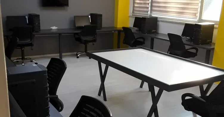 Robotik kodlama sınıfı açıldı