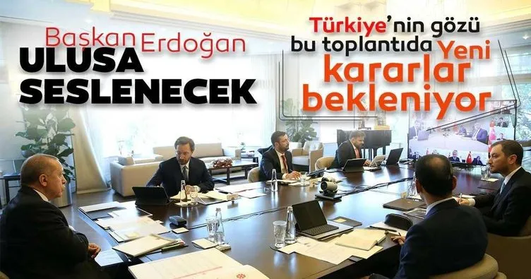 Son dakika: Başkan Erdoğan corona virüsü gündemiyle kabineyi topladı! Yeni kararlar bekleniyor...
