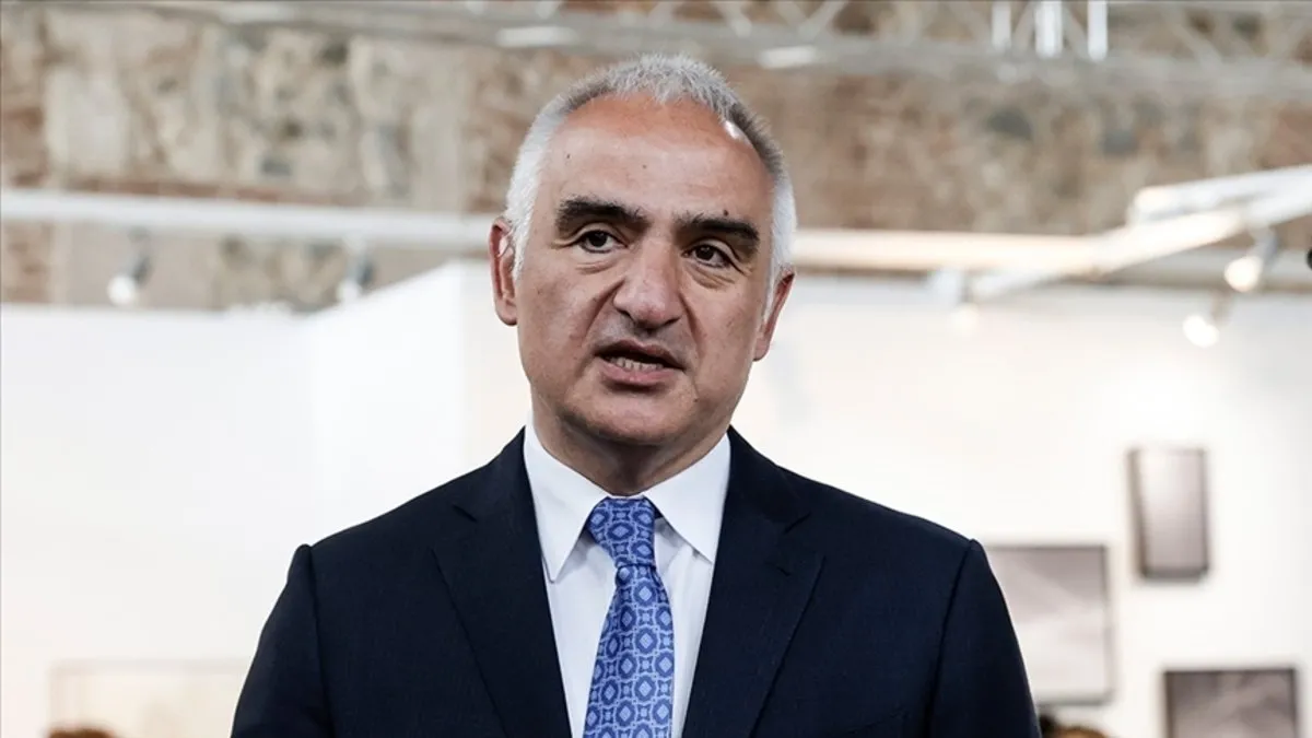 Bakan Ersoy: 60 milyon ziyaretçi ve 60 milyar dolar hedefimize sadığız