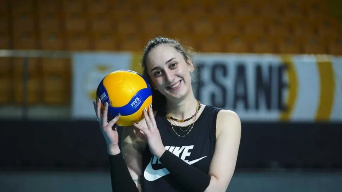 Galatasaray Daikin, milli voleybolcu Ayça Aykaç’ı kadrosuna kattı Galatasaray Daikin, milli voleybolcu Ayça Aykaç’ı kadrosuna kattı