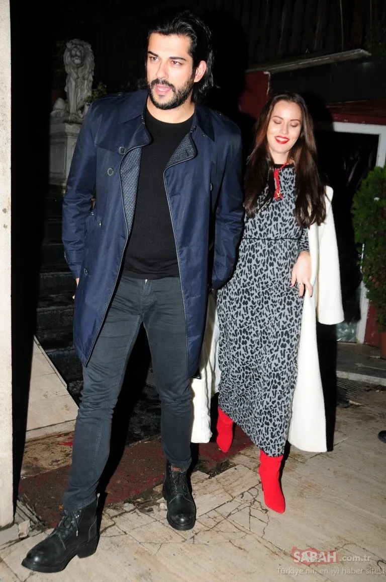 fahriye evcen in ayagini yerden kesti burak ozcivit in hamilelik hediyesi dudak ucuklatti son dakika magazin haberleri