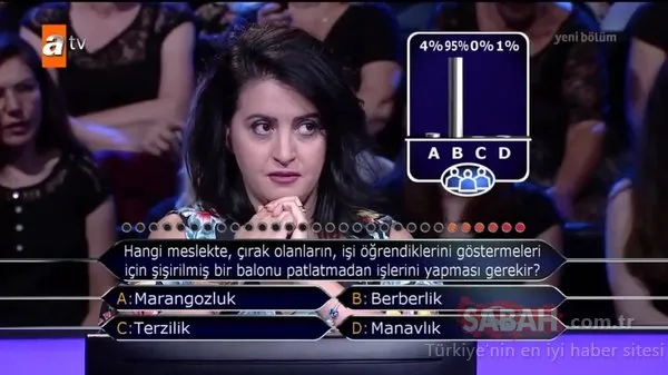 Kim Milyoner Olmak İster? 772. Bölüm tüm soru ve cevaplar