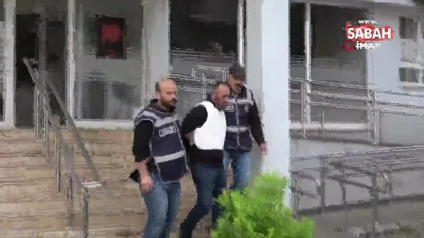 Trabzon'da boşanma aşamasında olduğu eşini çay bahçesinde katleden Azeri koca tutuklandı | Video