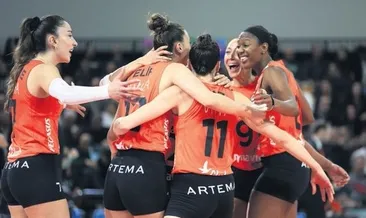 Voleybolda Türk rüzgârı