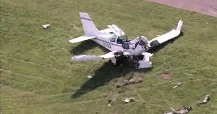 ABD’de küçük uçak düştü: 2 ölü