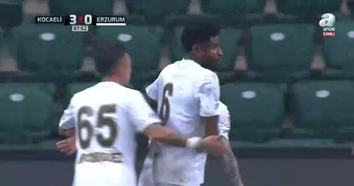 GOL | Kocaelispor 3-1 Erzurumspor FK
