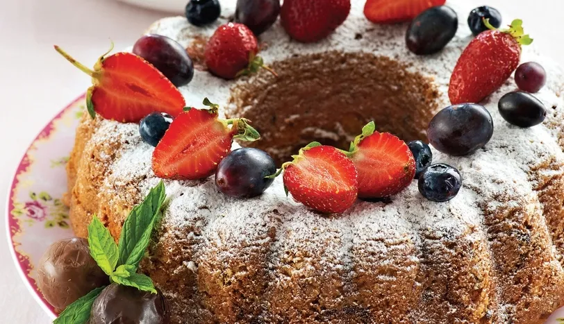 Beyaz Çikolatalı Kek tarifi Beyaz Çikolatalı Kek tarifi