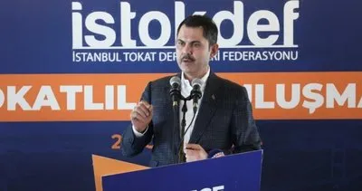 AK Parti’nin İBB Başkan Adayı Murat Kurum: İstanbul’da trafik çilesini biz çözeceğiz