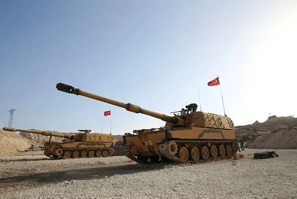 3 bin 55 teröristin etkisiz hale getirildiği Zeytin Dalı Harekatı'ndan son görüntüler